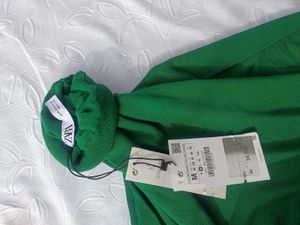 Zara Green Turtleneck Sweater