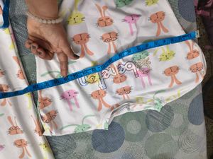 Beautiful New Printed Cord Set For 6-7 Years Girl
