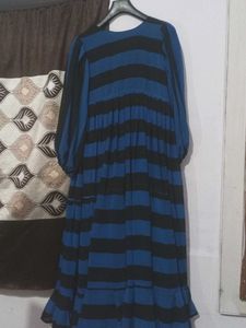 Striped Maxi Dress