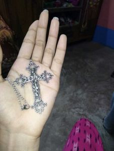 Cross Pendant Necklace