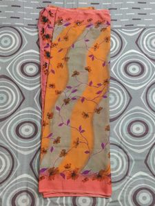 Floral Saree