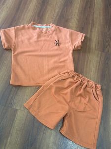 3-4 yrs size Boys and girls co ord set shorts top