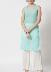 Elegant Embroidered Kurta