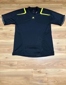 Adidas Climacool Black Jersey T-shirt