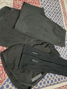 women’s sporty shorts with tights and a free gift