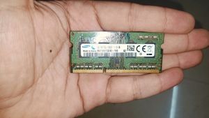 4 GB DDR3 Samsung Laptop RAM