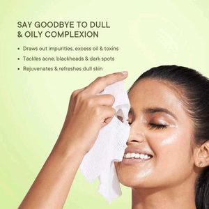 (Pack of 4) Quench Botanics Mud Sheet Masks