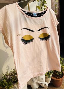 Pink Crop Top