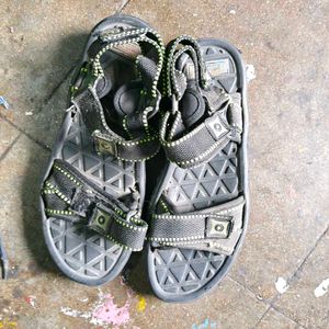 Used Black Sandals