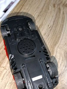 Red Toy Car Model