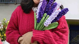 Handmade Lavender Flower🪻