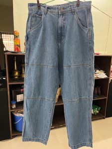 Zudio Denim Edit Loose Jeans(baggy)