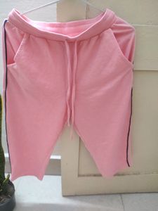 Combo Of 2 Solid Regular Fit Capri