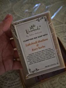 Clarifying Silk Soap