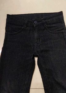 Dark Wash Denim Jeans