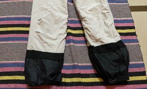 Yellow baggy Ski Pants