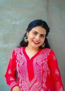 Red Kurta