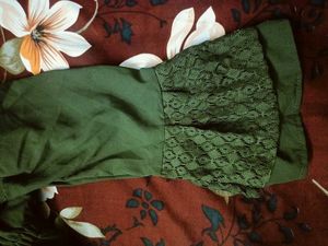 Elegant Green Maxi Dress