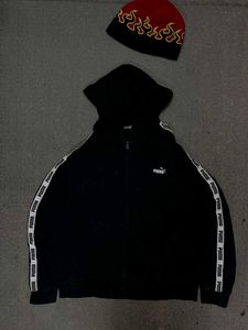 Puma Black Hoodie