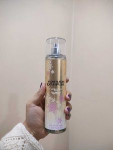Snowflakes & Cashmere Fragrance Mist