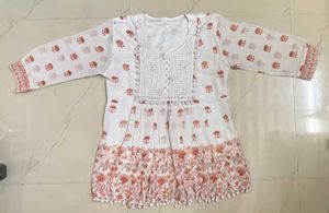 Floral Print Tunic Top