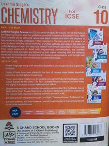 Class 10th , Lakhmir Singh Book For ICSE