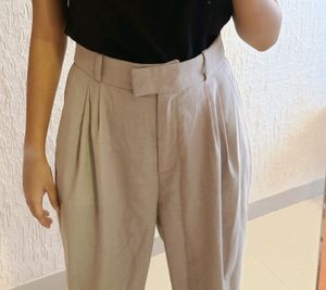 H&M Women Ankle Length Trousers