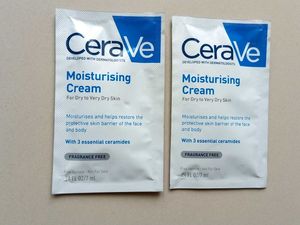 CeraVe Foaming Cleanser + Moisturizer free with t