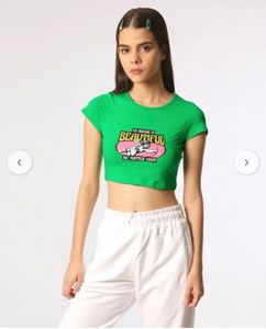 Bonkers Corner  Printed Top