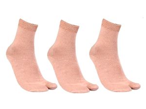 12 Pairs Ladies Thumb Socks,