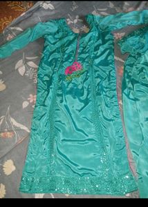 Full Salwar Suit Set Duppta