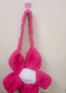 Handmade Crochet Bloom Bag