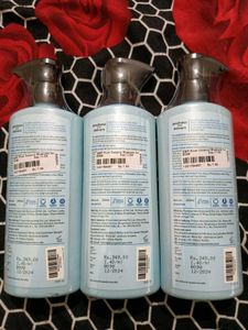 Pack Of 3 Coconut Shampoo
