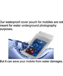 Waterproof Phone Pouches New With Tag