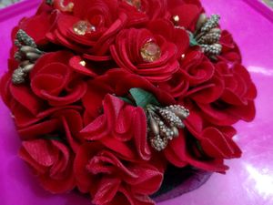 Women Beautiful Flower Juda Hair Bun
