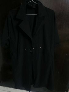 Black women and Men's Coat