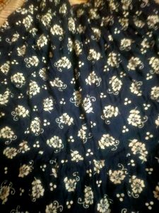 Flower Design Skirt