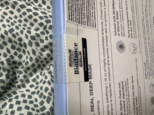 Sealed Biodance Hydro Cera-Nol Mask