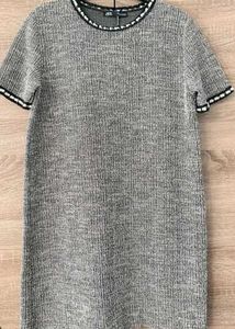 Zara Tweed Mini Dress