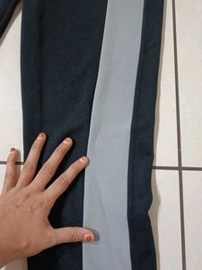 Adidas Black &amp; Grey Pants