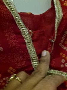 Bandhini Gown