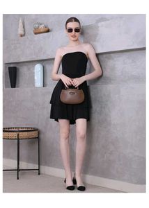 Chic Black Mini Dress