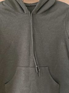 Olive Green Pullover Hoodie