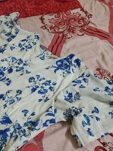 Floral Print Maxi Dress
