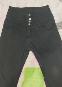 1 Time Worn Grey Skinny Jeans