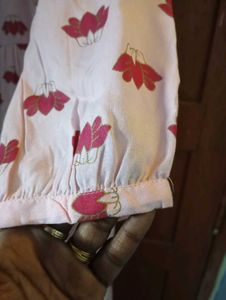 New Floral Print Shirt Dress