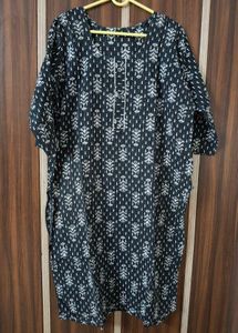 Black Kurta
