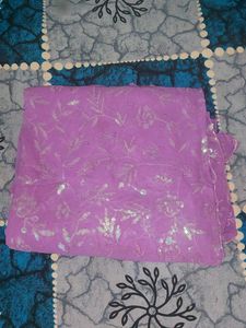 Pink Embellished Blouse