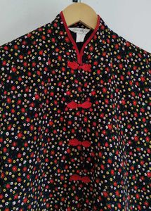 Floral Print light Quilted Tops