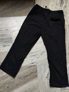 Bonkers Black Cargo Pants